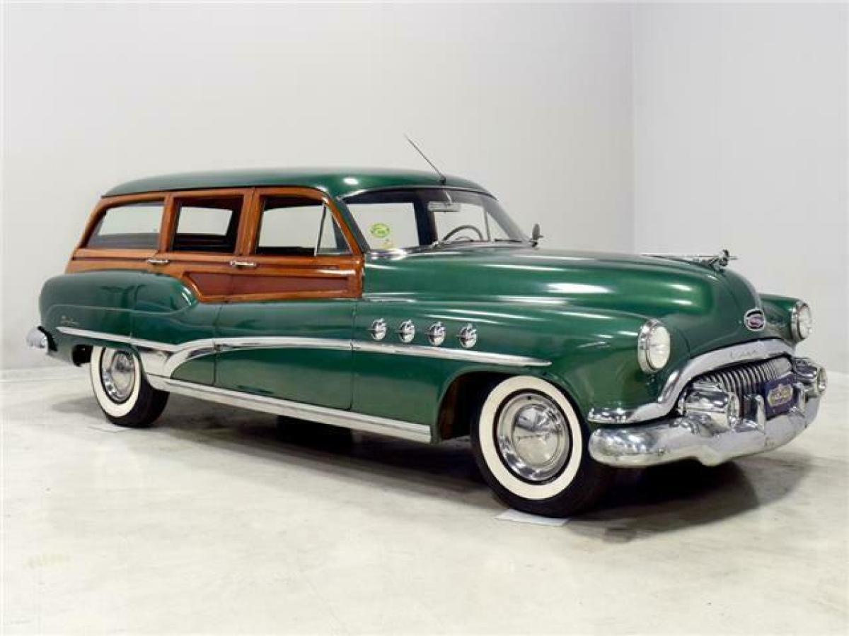 1951 Buick Roadmaster Estate Wagon - photo 6