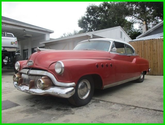 1951 buick roadmaster riveara runs moves strait 8 clean title no reserve. 1951 Buick Roadmaster