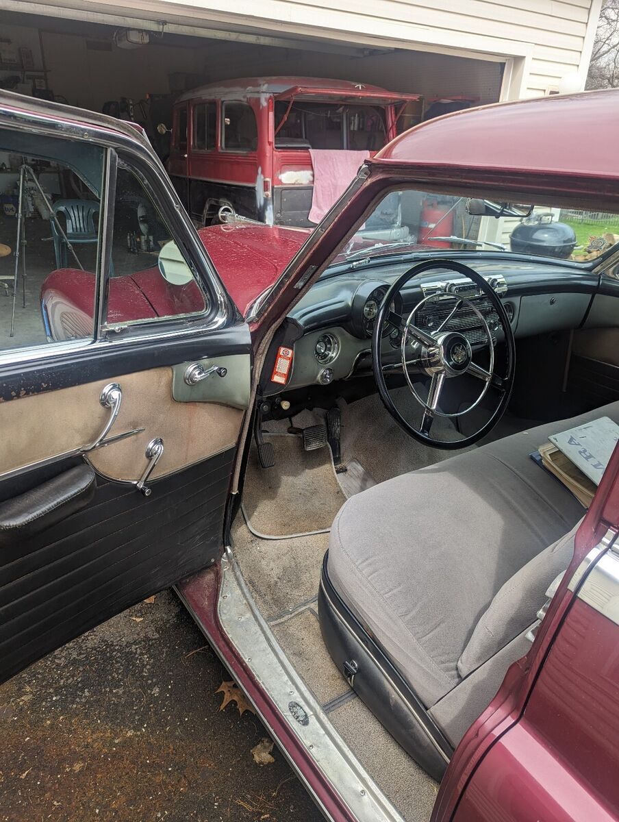 1951 Buick Roadmaster chrome - photo 10