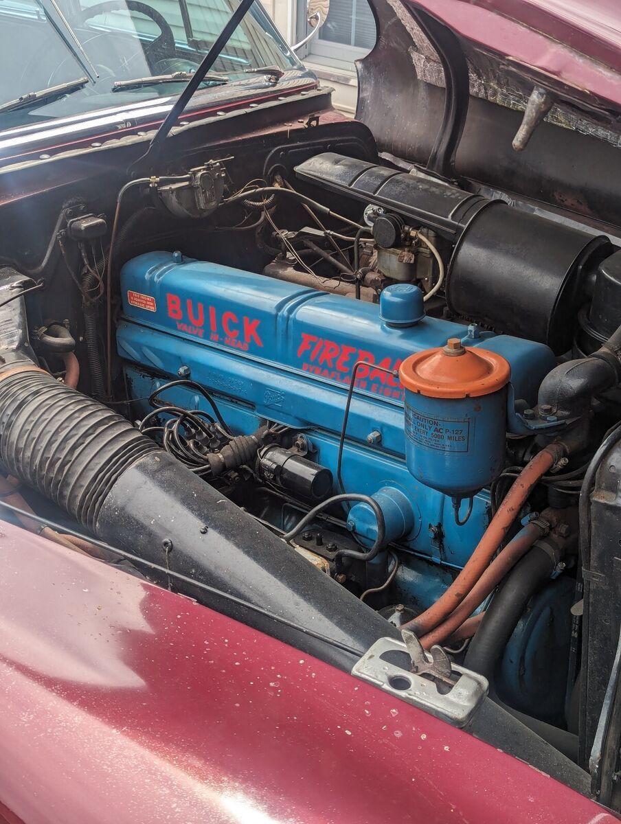 1951 Buick Roadmaster chrome - photo 11