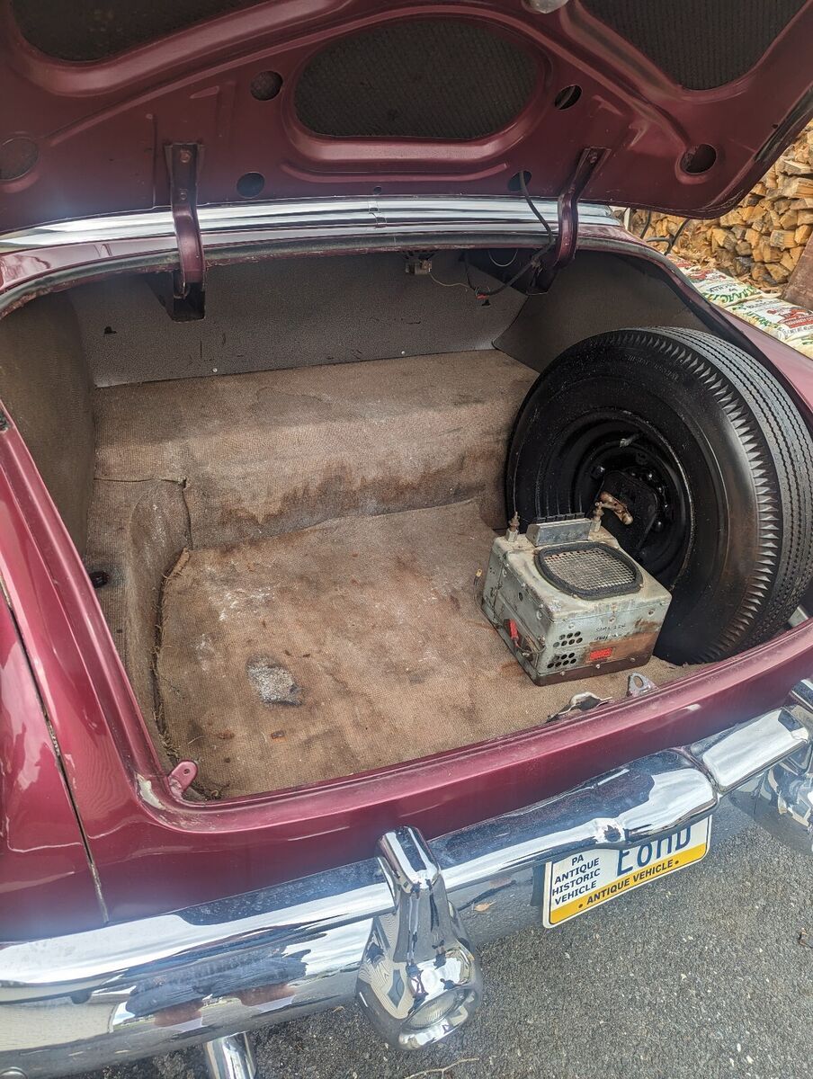 1951 Buick Roadmaster chrome - photo 12