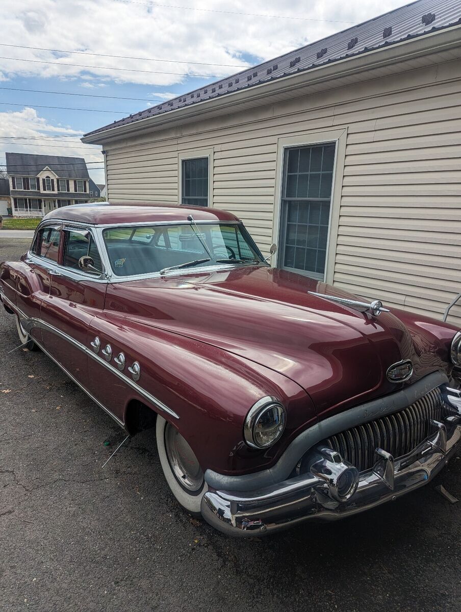 1951 Buick Roadmaster chrome - photo 3