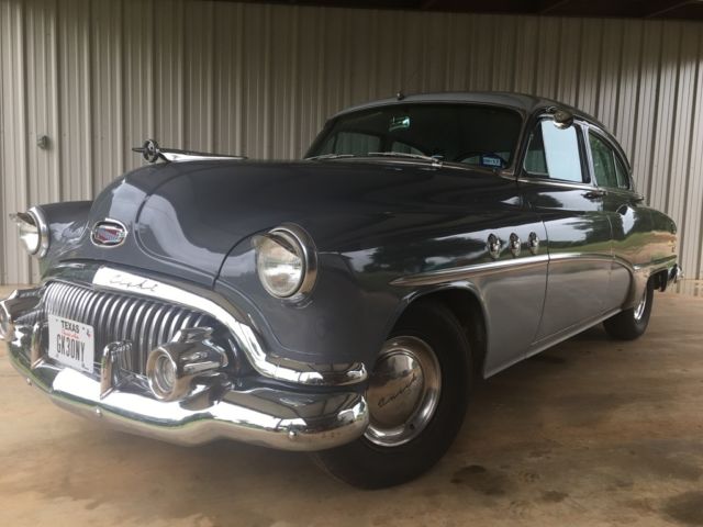 1951 Buick 41D Special Deluxe Sedan