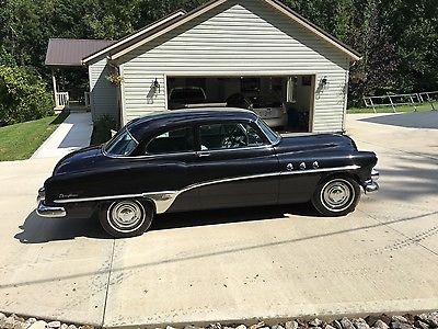1951 Buick Special Model 8 2-dr Sedan, black with grey interior, NO rust. 1951 Buick Special Chrome