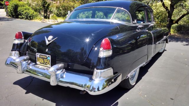 1951 Cadillac "61 Series" Sedan 1951 Cadillac DeVille "61 Series" Sedan