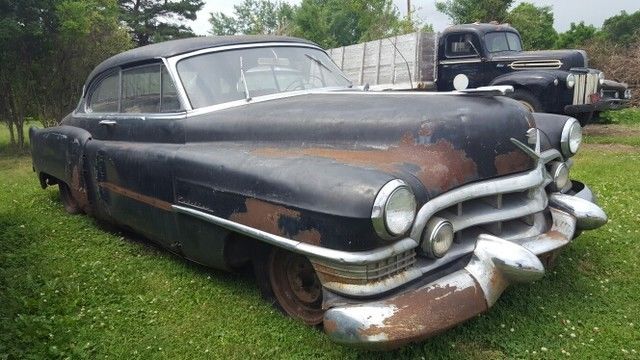 1951 Cadillac DeVille 2dr