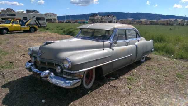 1951 Cadillac 60 Special Cloth
