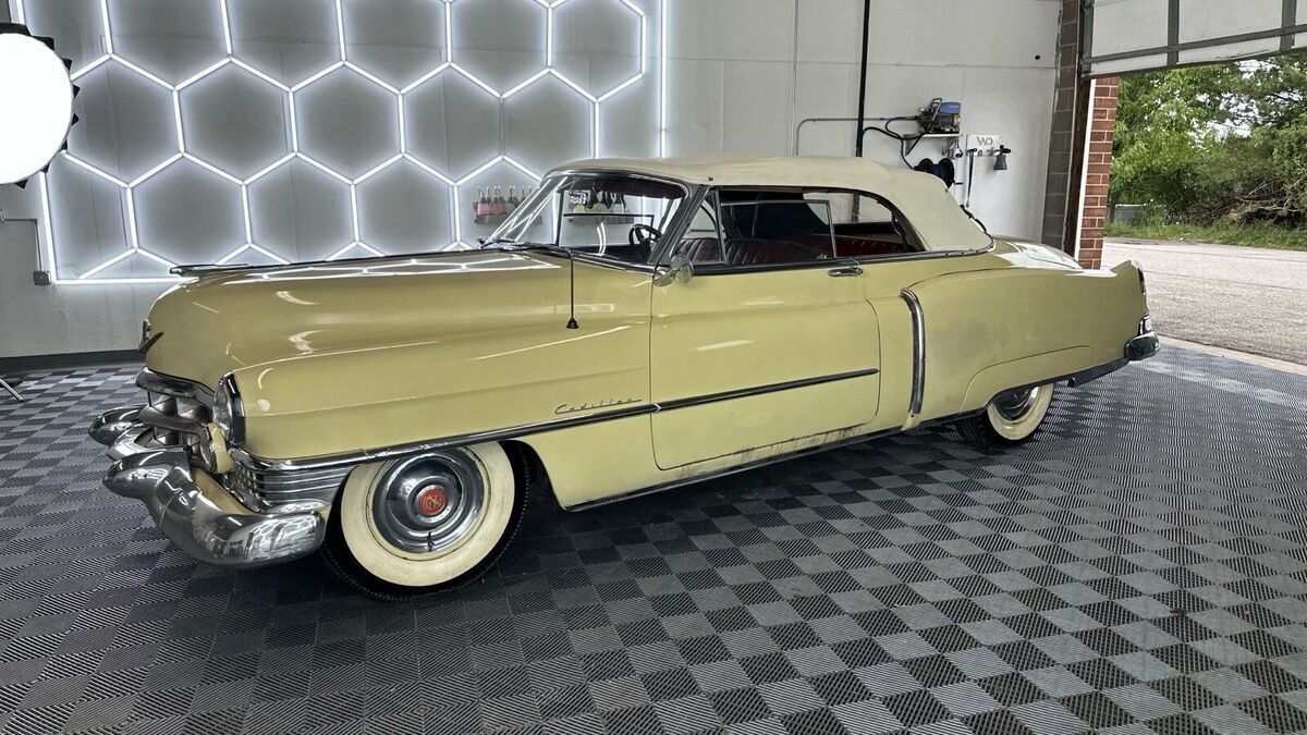 1951 Cadillac 62 Convertible - photo 7
