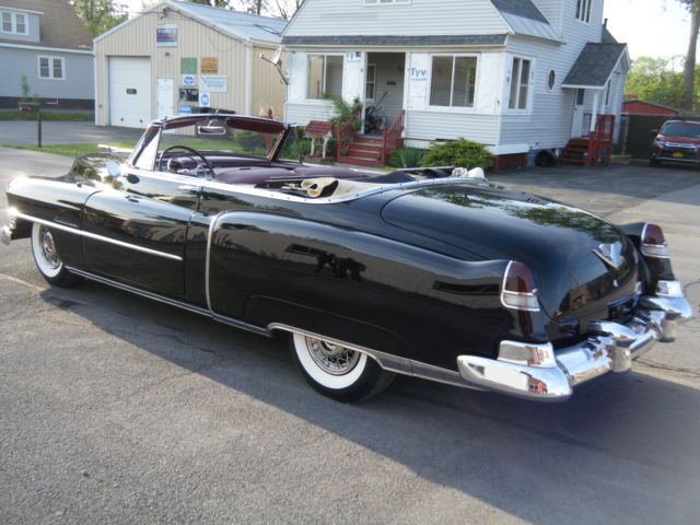 1951 Cadillac Convertible Stunning Style !! similar to 1949 1950 1952 1953 1951 Cadillac DeVille