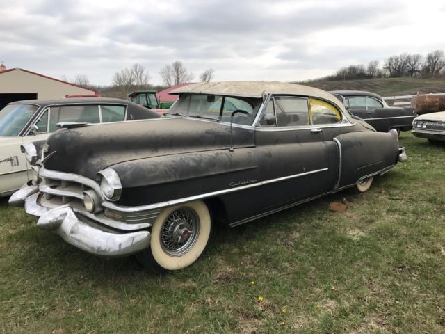 1951 CADILLAC COUP DE VILLE 2 DOOR HARDTOP 80,000 ORIG MILES BARN FIND 1951 Cadillac DeVille