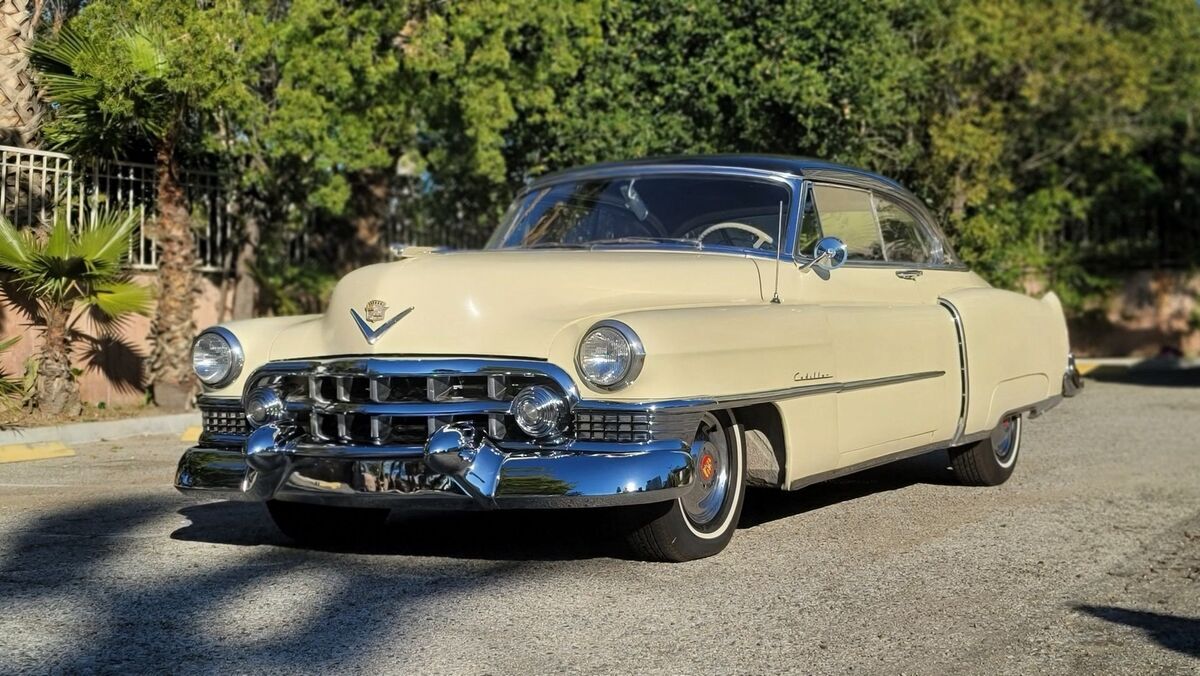 1951 Cadillac Coupe DeVille 1951 Cadillac DeVille