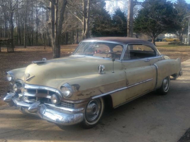 1951 Cadillac Coupe DeVille 2dr Hardtop 1951 Cadillac DeVille Coupe DeVille