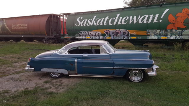 1951 CADILLAC COUPE DEVILLE HOT ROD RAT ROD KUSTOM LEAD SLED 1952 1953 1954 1955 1951 Cadillac DeVille