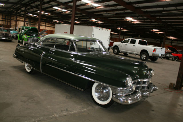 1951 CADILLAC COUPE DEVILLE SIMPLY STUNNING NO RUST EVER SURVIVOR 52 53 54 55 1951 Cadillac DeVille DEVILLE