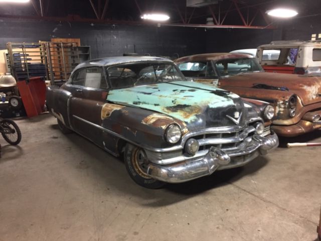 1951 Cadillac CoupeDeVille, Rat Rod, Classic, Collector, Barn Find 1951 Cadillac DeVille Coupe DeVille