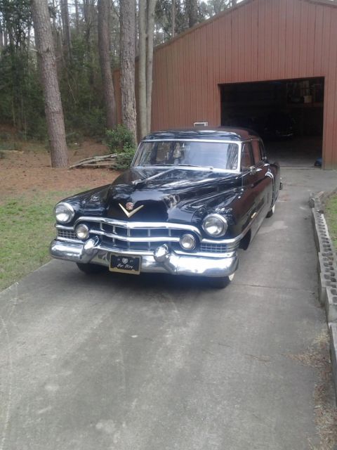 1951 Cadillac FACTORY LIMOUSINE BLACK - photo 3