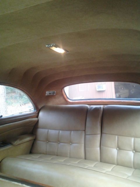 1951 Cadillac FACTORY LIMOUSINE BLACK - photo 8