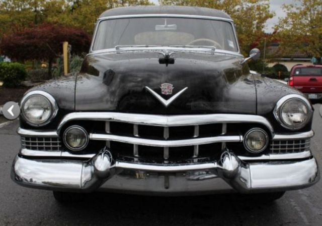 1951 Cadillac Fleetwood Series 75 Limousine / Limo 1951 Cadillac fleetwood limousine