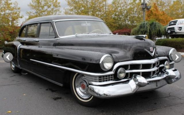 1951 Cadillac fleetwood limousine - photo 2