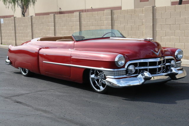 1951 Cadillac Model 62