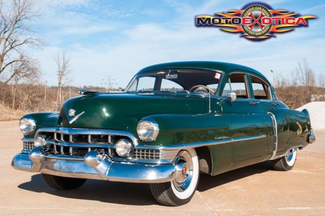 1951 Cadillac Series 61 Series 61 Sedan - photo 4