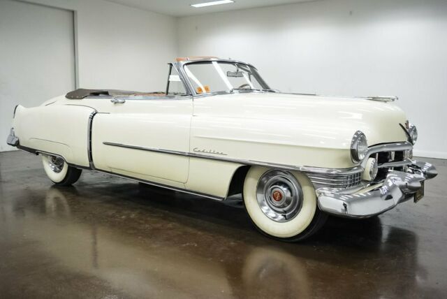 1951 Cadillac Series 62 Convertible 38205 Miles White Convertible 365 V8 3 Speed 1951 Cadillac Other Convertible