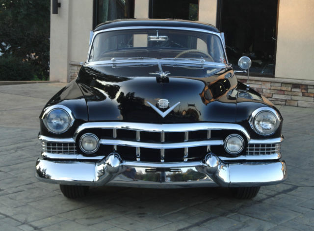 1951 Cadillac Series 62 Coupe. Original car! 1951 Cadillac Series 62 Coupe