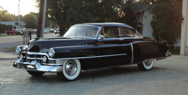 1951 Cadillac Series 62 Coupe - photo 2