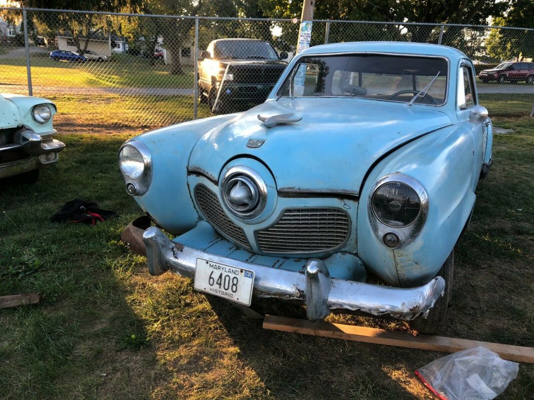 1951 Champion 6 cyl barn find may del 1953 1960 1950 Kustom barris rod 1949 1951 Studebaker Champion