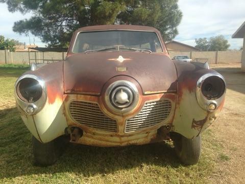 1951 Studebaker Champion