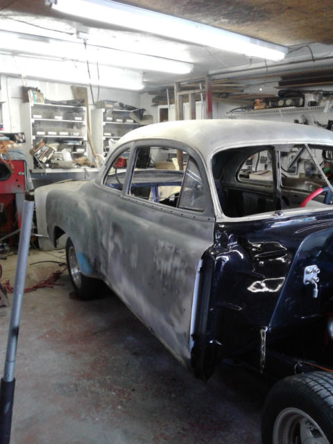 1951 Chevrolet Deluxe Deluxe