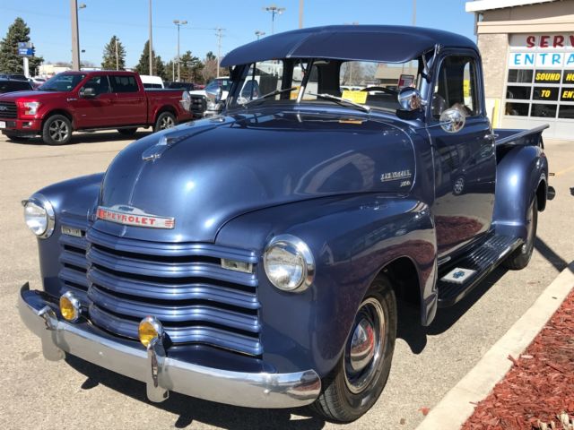 1951 CHEVROLET 1/2 TON 5 WINDOW 3100 DELUXE BLACK PLATE TRUCK FRAME OFF RESTORE 1951 Chevrolet Other Pickups DELUXE