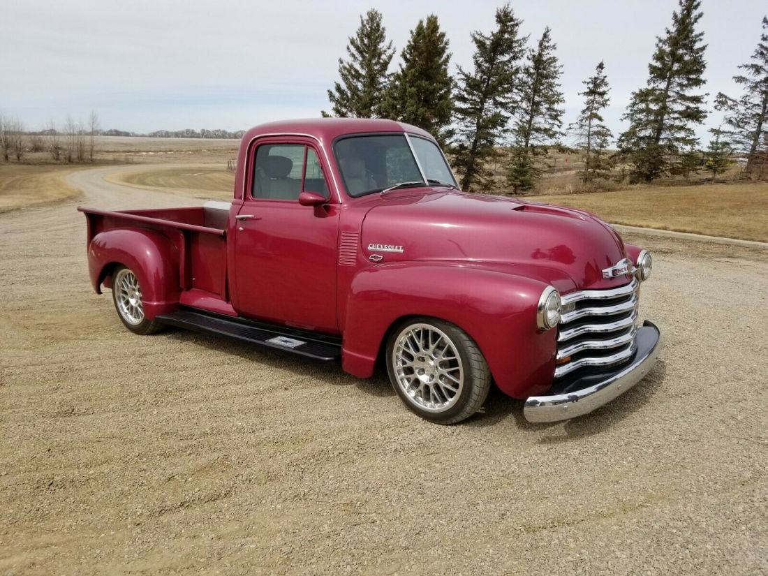 1951 Chevrolet Pickup 1500-Custom Restored- Many High Performance Upgrades