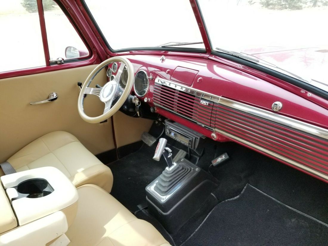 1951 Chevrolet Pickup 1500-Custom Restored- Many High Performance Upgrades - photo 13