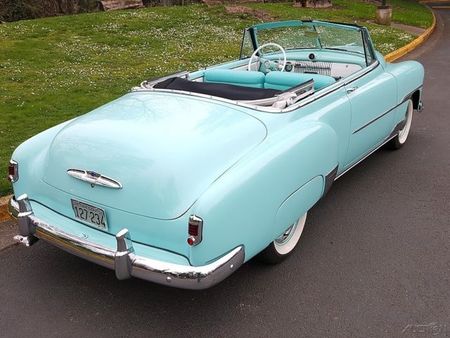 1951 Chevrolet Other 2 door Deluxe Convertible - photo 8