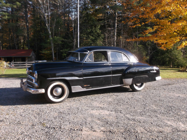 1951 Chevrolet 210 Deluxe 4Dr. 84K Original Survivor NO RESERVE!!!! 1951 Chevrolet Other Deluxe