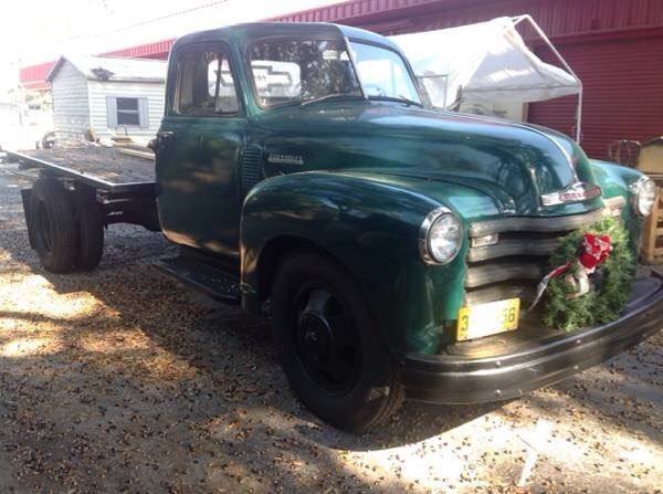 1951 Chevrolet 2.5 Ton 4100 Stakebed - photo 10