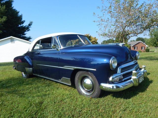 1951 Chevrolet 2dr HT 1951 Chevrolet Bel Air/150/210 Belair