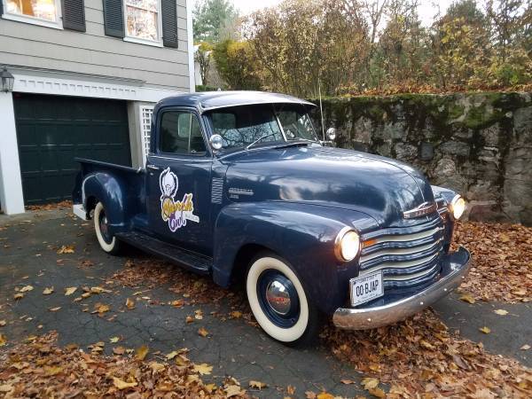 1951 Chevrolet 3100 1/2 Ton -- 53k on odometer!! 1951 Chevrolet Other Pickups