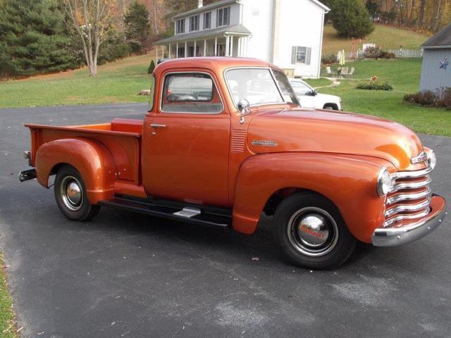 1951 Chevrolet 3100 4-speed; Pwr Steering, 500 Miles PPG Copperhead PICKUP/TRUC 1951 Chevrolet Other Pickups 4-speed; Pwr Steering,