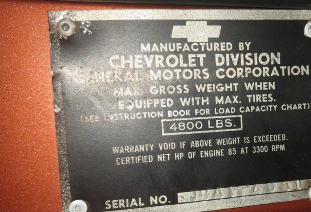 1951 Chevrolet Other Pickups 4-speed; Pwr Steering, - photo 12