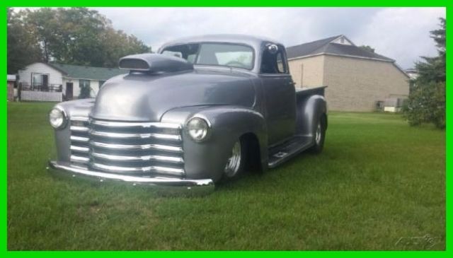 1951 Chevrolet 3100 5 Window Automatic Pickup Truck 383 Stroker 450HP 1951 Chevrolet C/K Pickup 2500