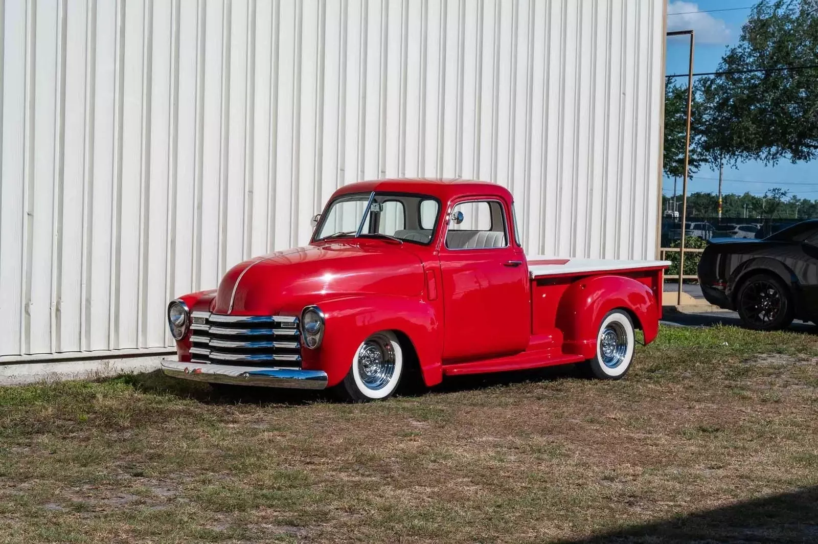 1951 Chevrolet 3100 5-Window Custom Pickup – Big Block Power, Show-Sto Red 1951 Chevrolet 3100 5-Window Custom Pickup – Big Block Power, Show-Sto