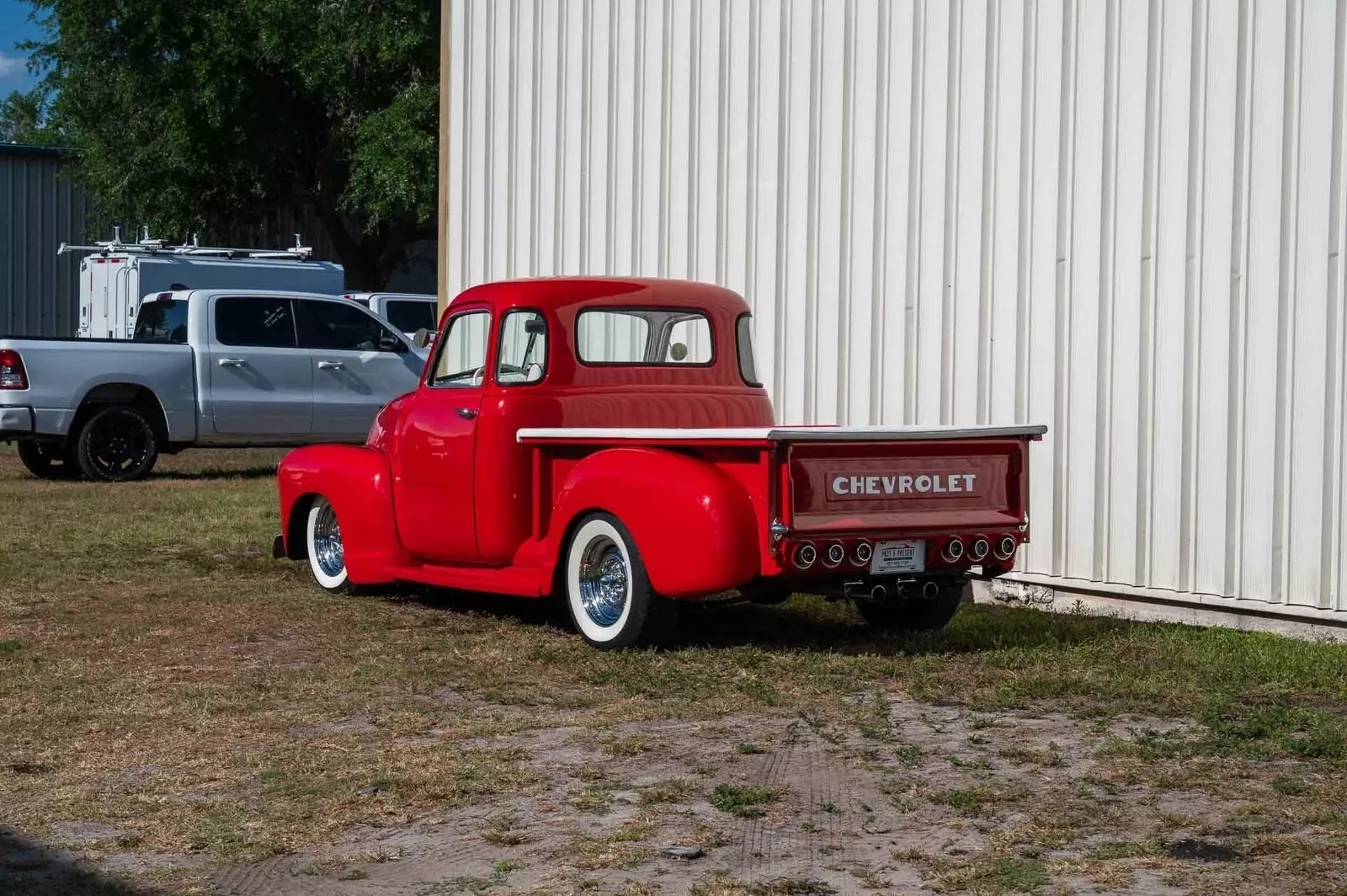 1951 Chevrolet 3100 5-Window Custom Pickup – Big Block Power, Show-Sto - photo 4