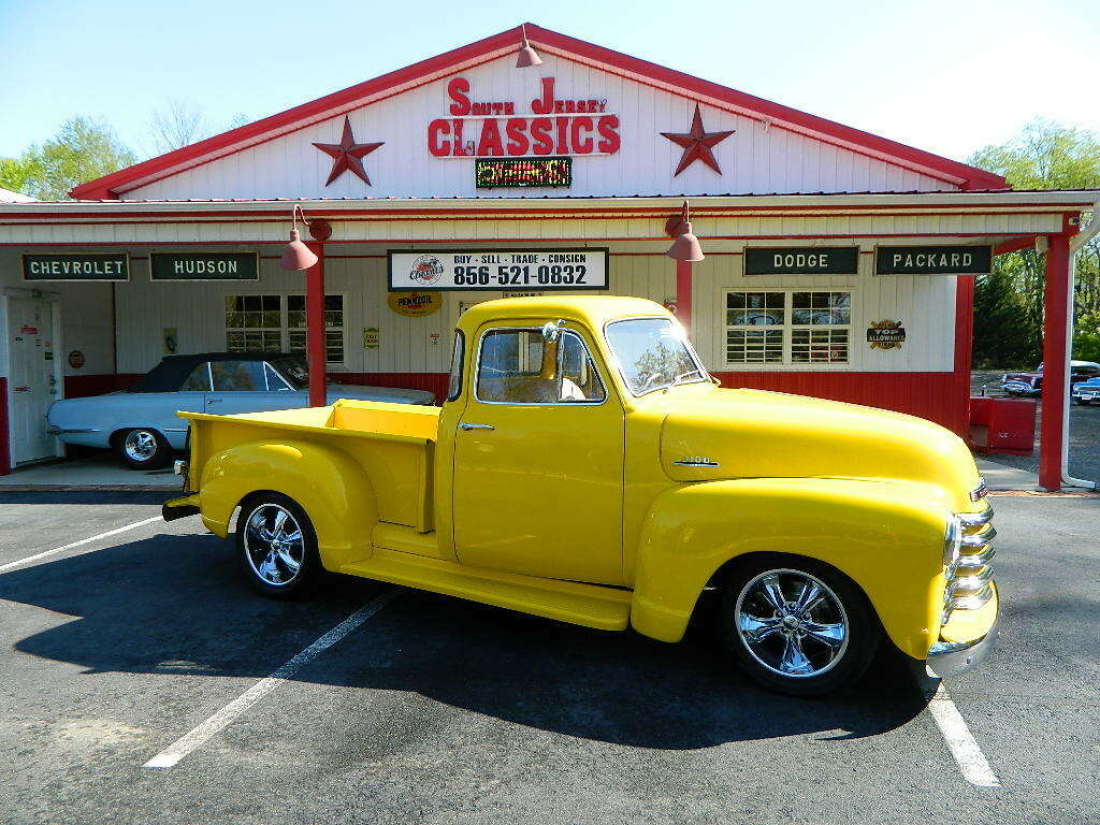1951 Chevrolet C-10 Street - Hot Rod
