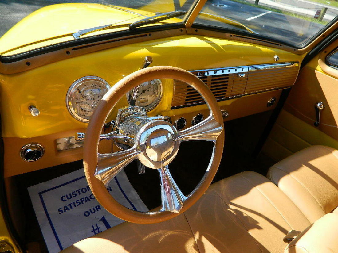1951 Chevrolet C-10 Street - Hot Rod - photo 11