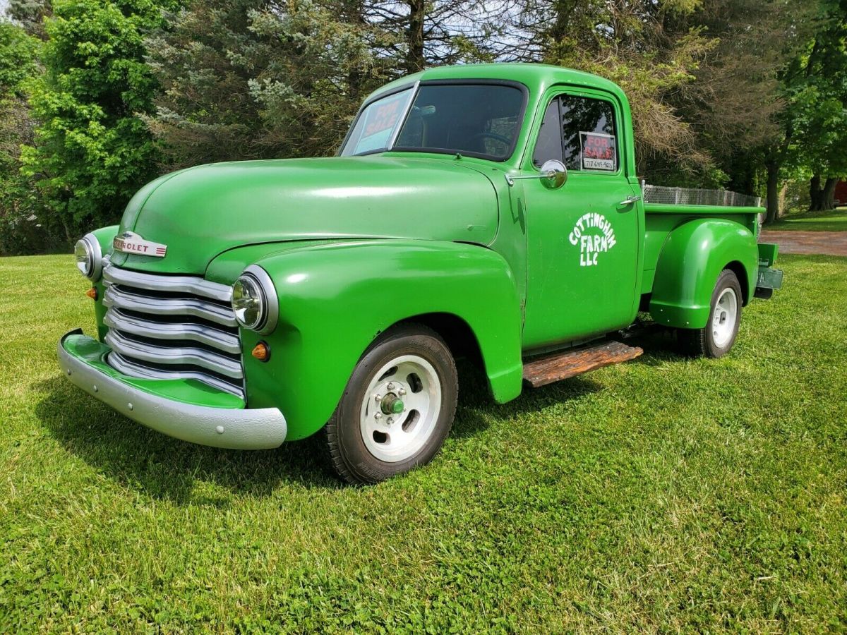 1951 Chevrolet 3100, 6 lug, built 350, 700r4, 12-bolt truck 373 eaton Posi 1951 Chevrolet Other Pickups