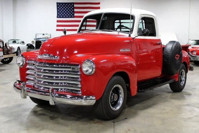 1951 Chevrolet 3100 84 Miles Red Pickup Truck Inline 6 4 Speed Manual 1951 Chevrolet Other Pickups --