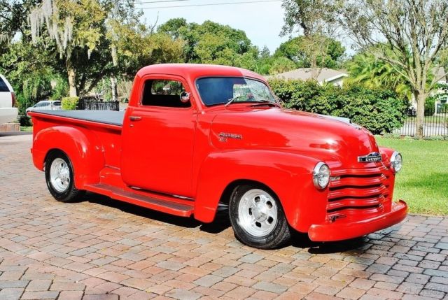 1951 Chevrolet 3100 Beautiful Customization 1951 Chevrolet 3100
