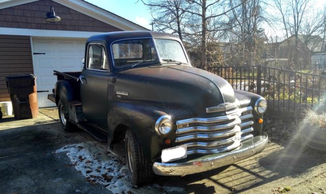 1951 Chevrolet 3100 Classic Historical Truck ( Barn Find ) 1951 Chevrolet Other Pickups